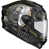 Exo R420 Full Face Helmet Illuminati 2 Black 3x